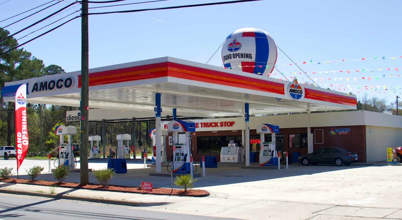 Fayetteville Truck Stop Feature